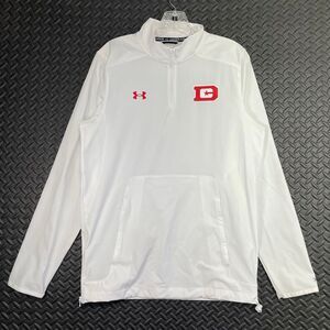 Under Armour DC‎ Defenders Half Zip Pullover Athletic Light Weight Sweater Sz S